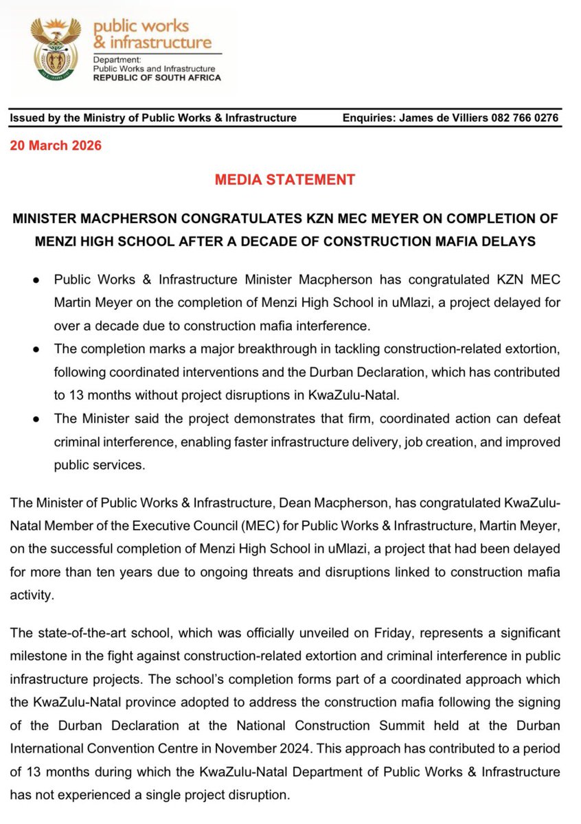 Dean Macpherson MP tweet media