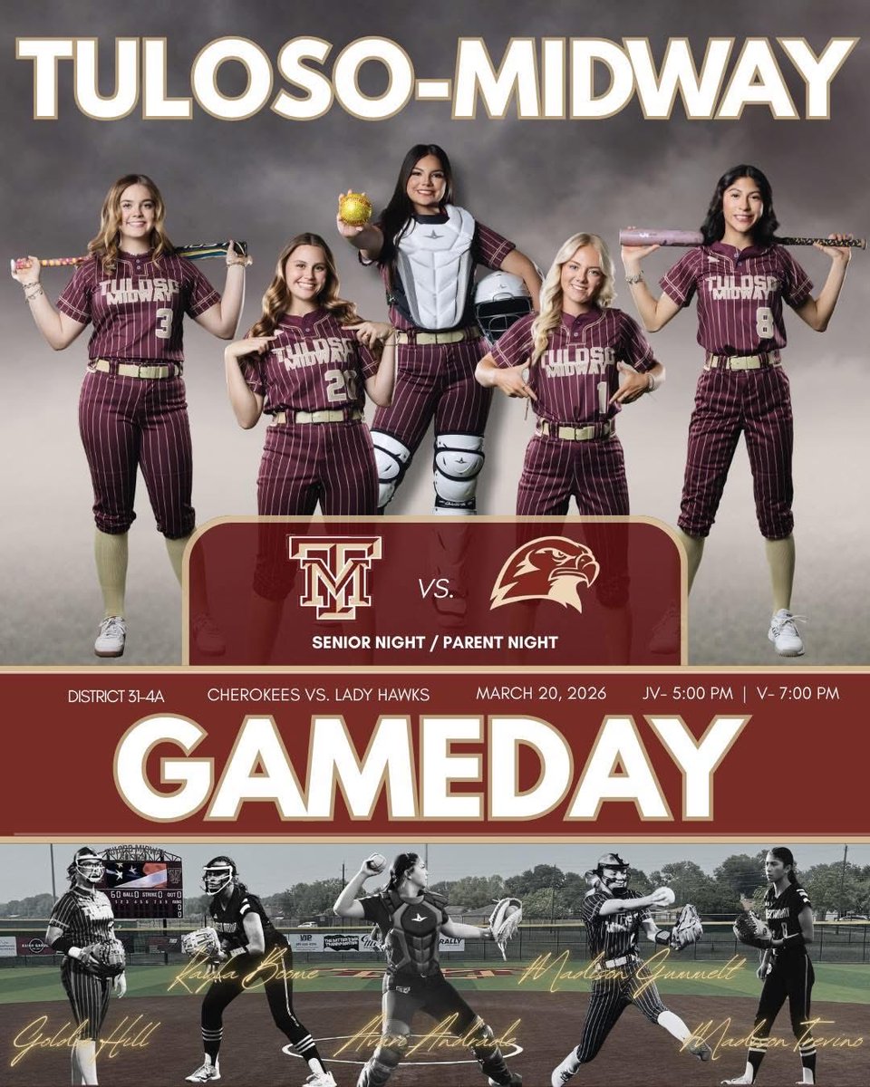 Cherokee Softball tweet media