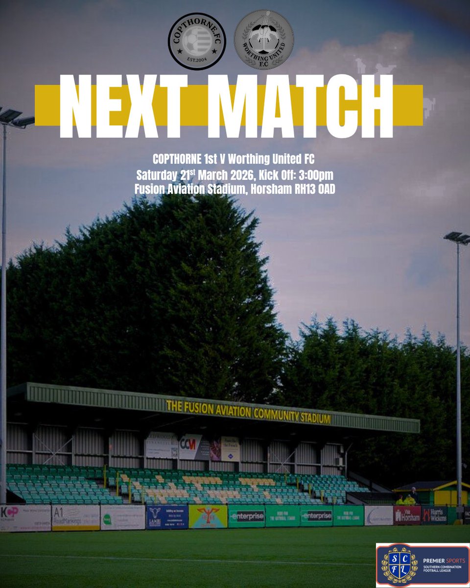 Copthorne FC tweet media