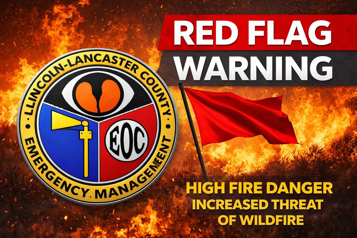 Lincoln-Lancaster Emergency Mngmt. tweet media