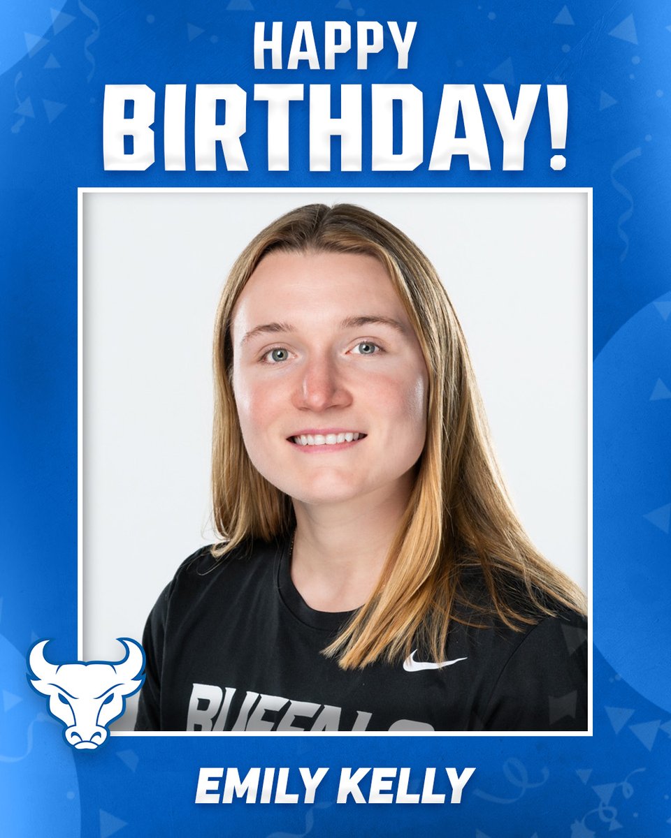 UBWomensSoccer's tweet image. Wishing a very happy birthday to assistant coach Emily Kelly!

#UBhornsUP | #WeAreOne | #CARE