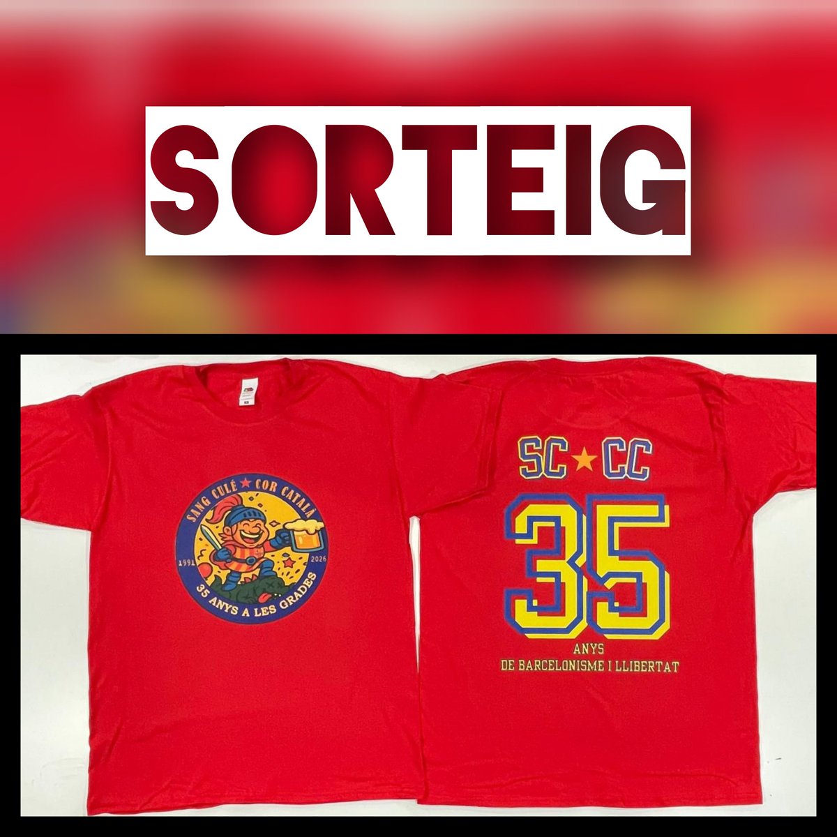 Sang Culé Cor Català🎗 tweet media