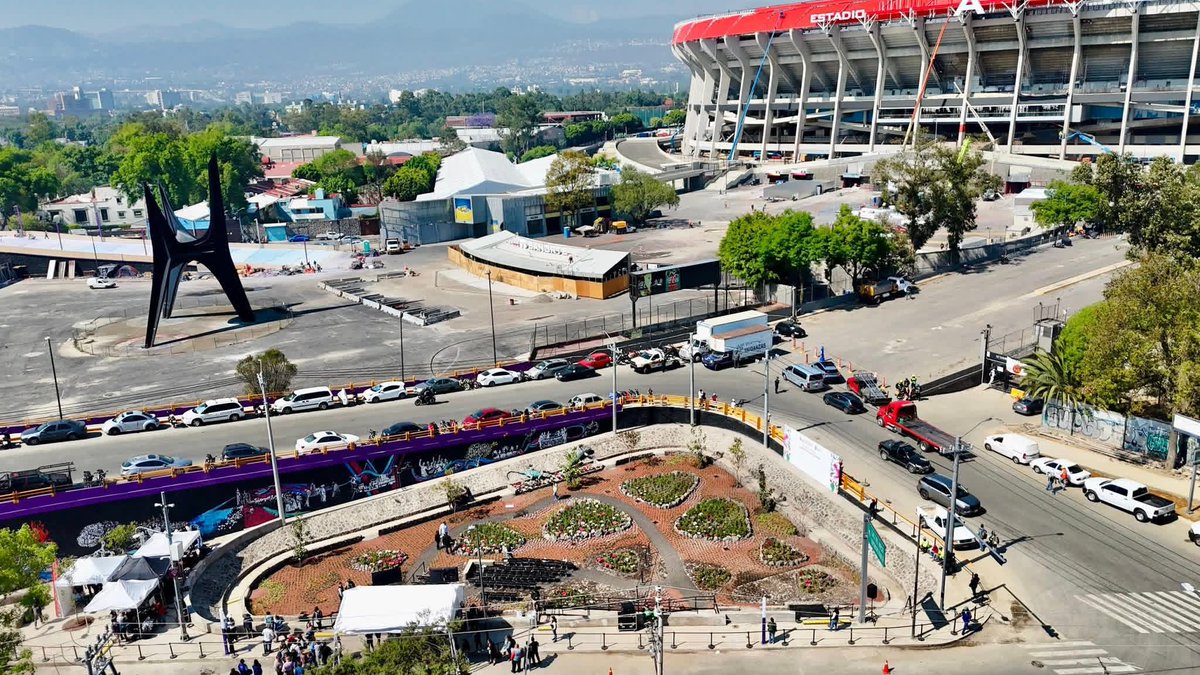 ESTADIOSdeMÉXICO tweet media