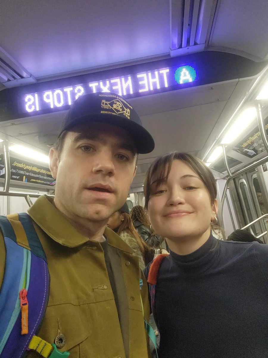 PatCrave's tweet photo. Isa Briones jokes to Glamour magazine that her and Patrick Ball can “look out our dressing rooms and flip each other off a few streets away” in reference to them both working on Broadway at the same time this April. https://t.co/wVd6sf6SsL