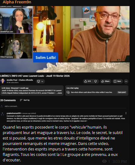 t.me/c/3205574345/1… <a href="/Amelie_Paul/">Amélie Paul</a> <a href="/LaurentLou2301/">Laurent Louis</a> <a href="/SalimLaibi2012/">SalimLaibi2012</a>