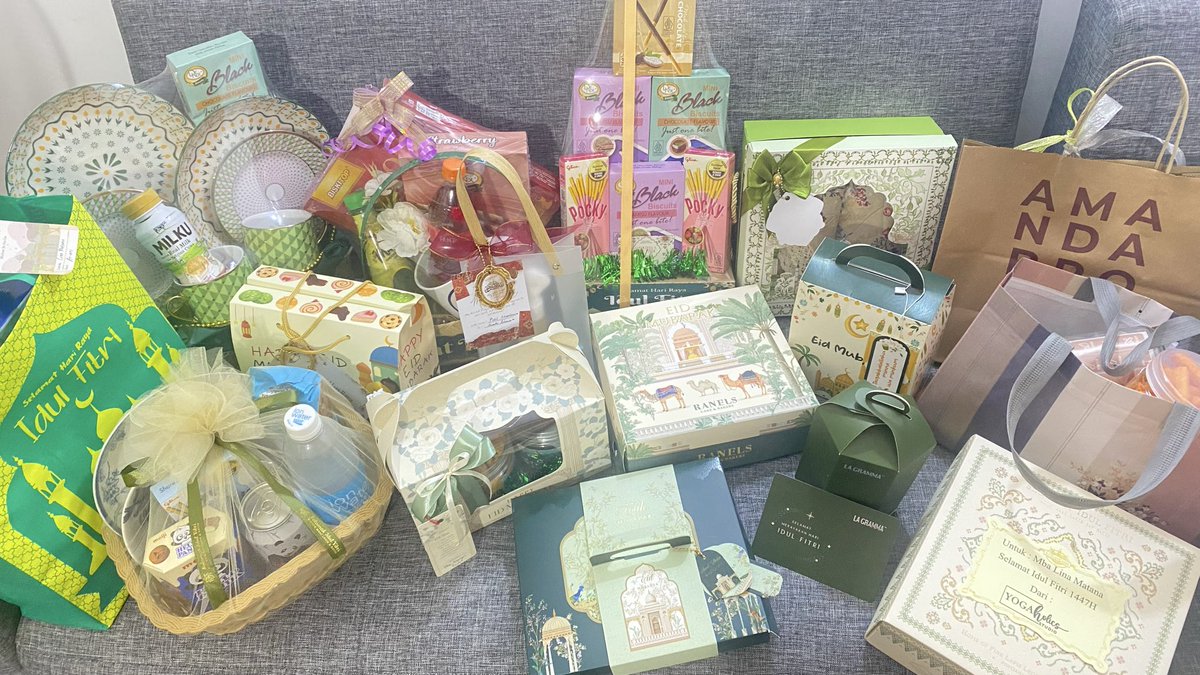 Linamtna's tweet photo. Terimakasih para donatur❤️
Murah rezeki semuanyaa✨🫶🏻

Sebagian tidak kefoto karna sudah dimakan wkwk https://t.co/BThhewFtRW