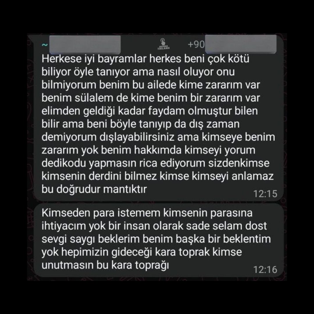 Boşuna Tıklama tweet media