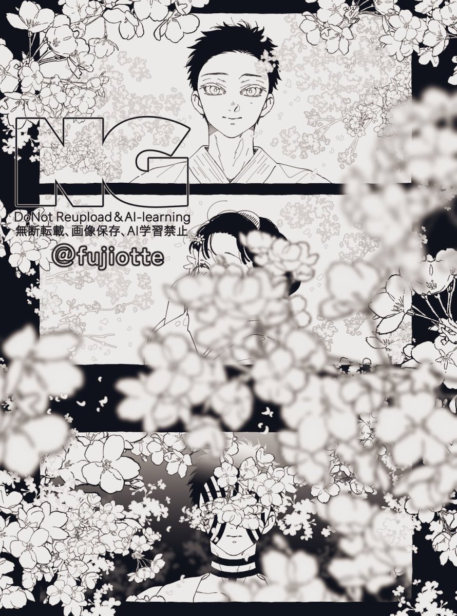 fujiotte's tweet photo. まるっと素敵だったのでそのまま使わせて頂きました🌸1h
【桜吹雪 並んで歩く 春の夜の夢のごとし】

#狛恋版深夜の真剣創作一本勝負 https://t.co/LEi4P9VbNs