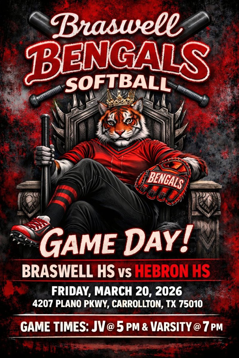 Braswell Bengal Softball tweet media