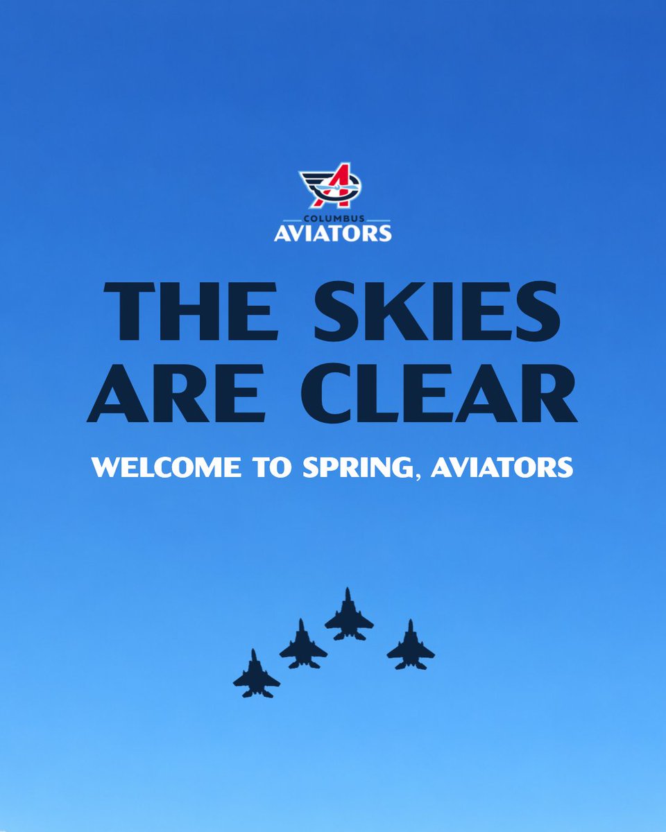 Columbus Aviators tweet media