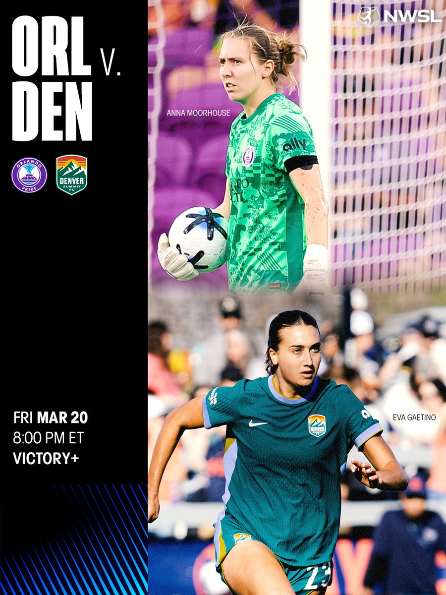 National Women’s Soccer League tweet media