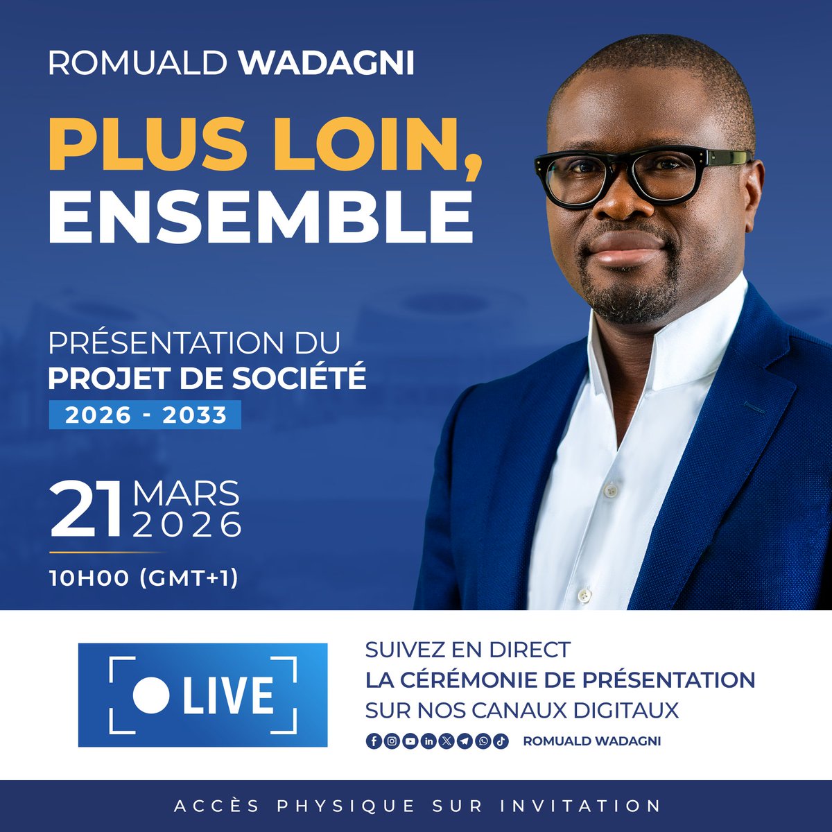 Romuald Wadagni tweet media