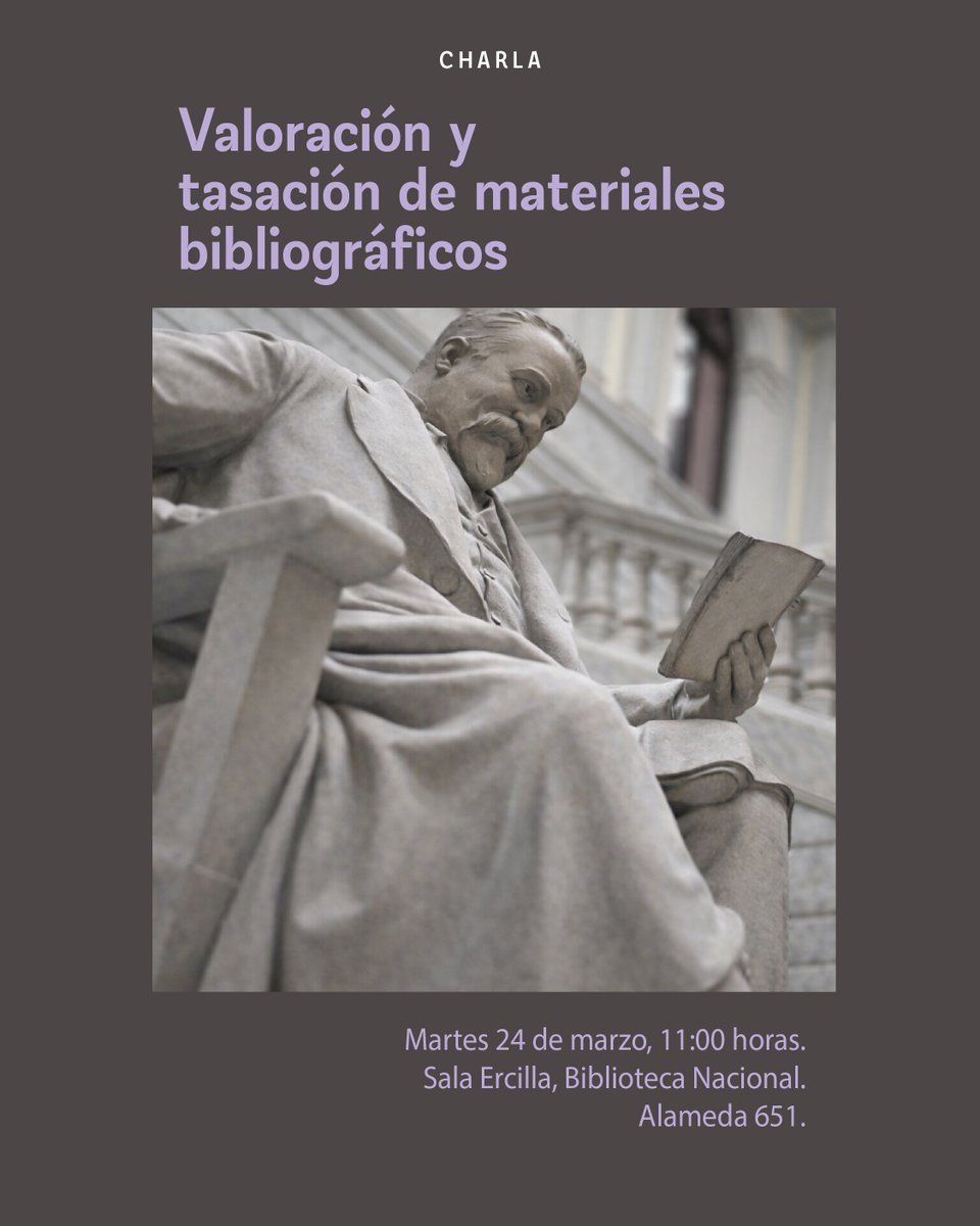 Biblioteca Nacional tweet media