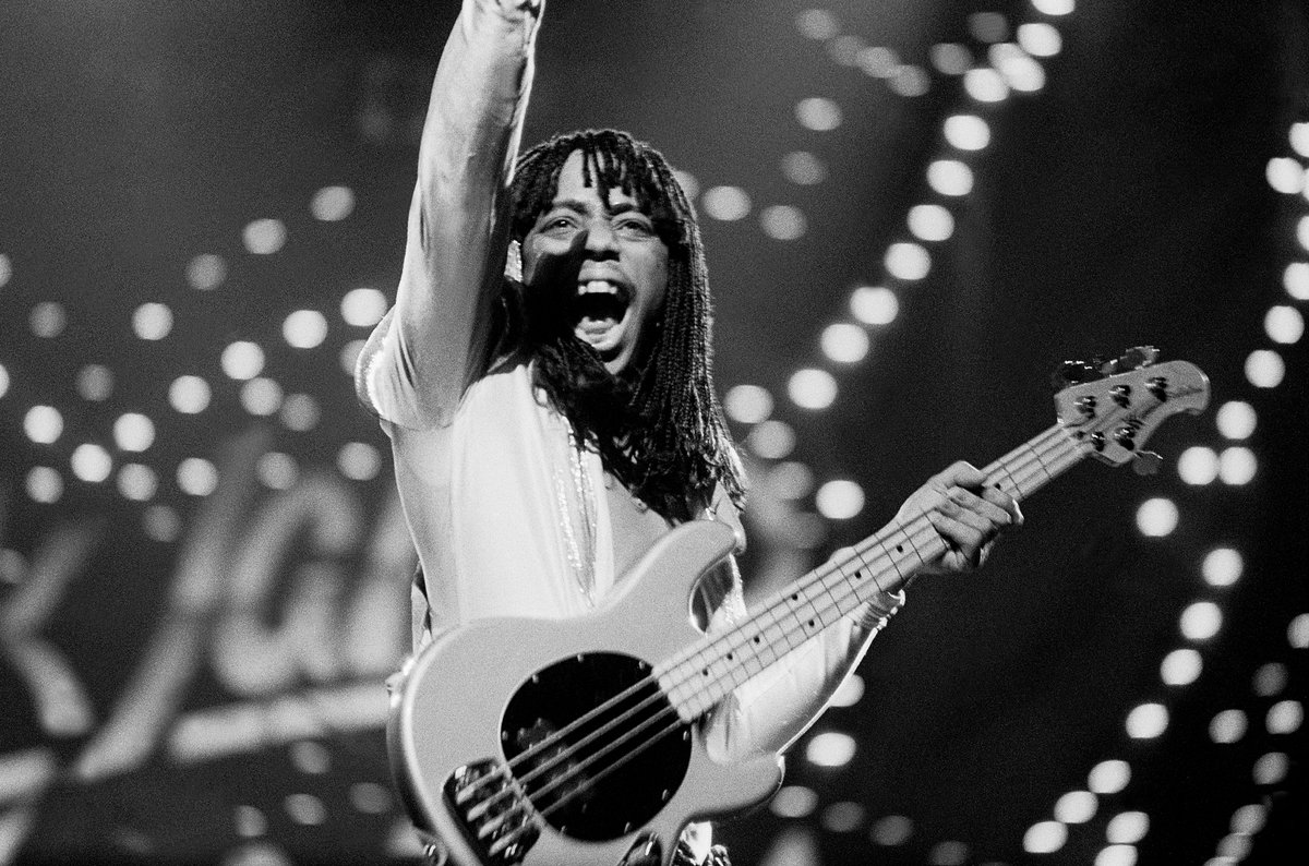 Rick James tweet media