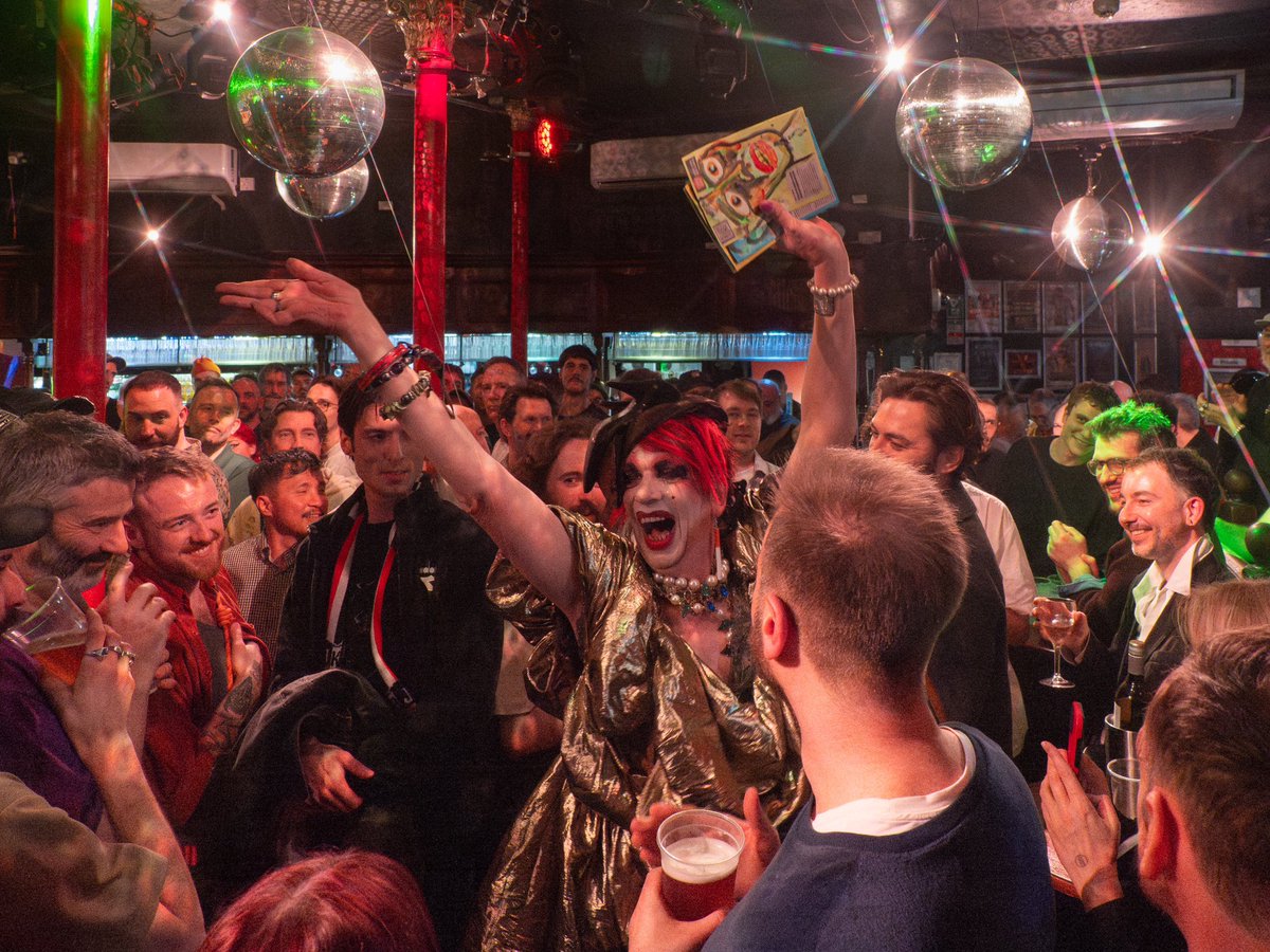 Royal Vauxhall Tavern tweet media