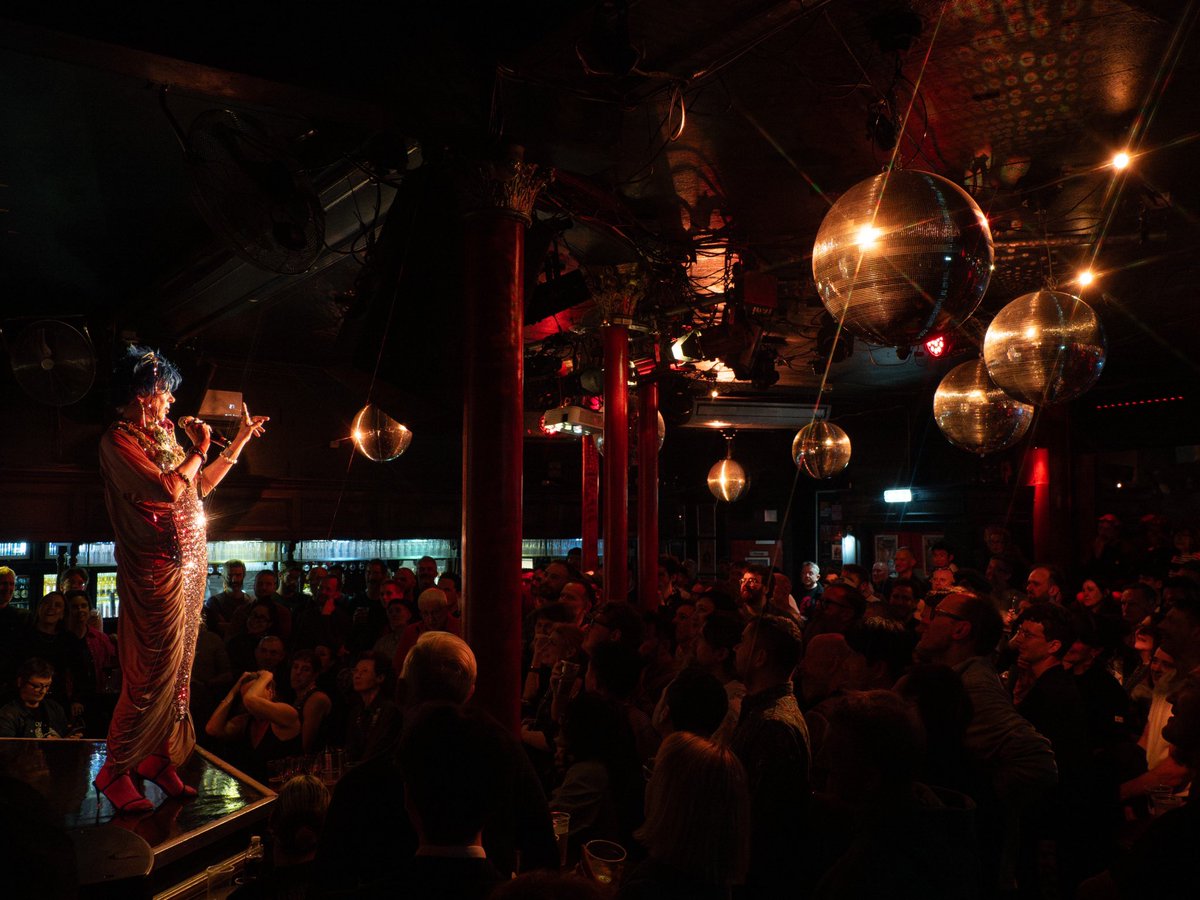 Royal Vauxhall Tavern tweet media