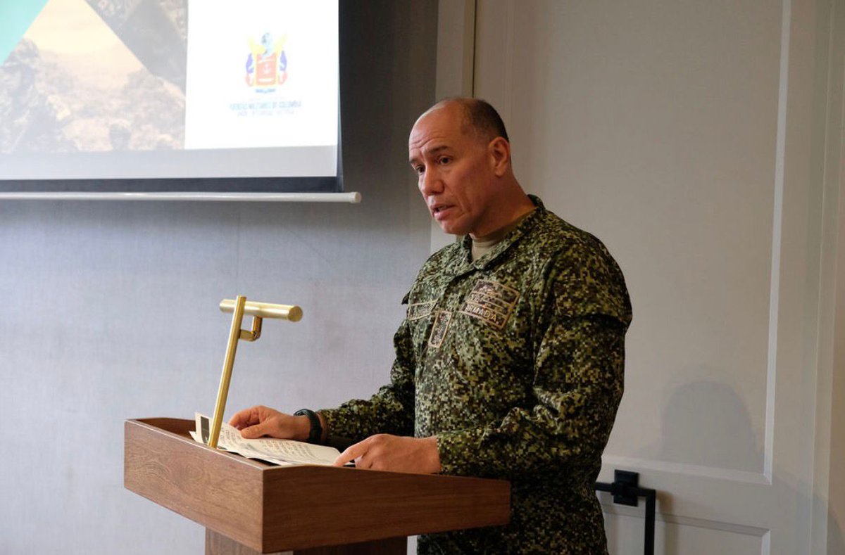 Fuerzas Militares de Colombia tweet media