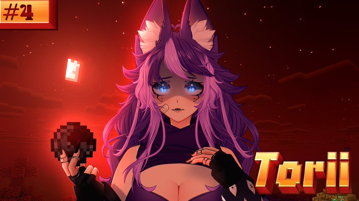 Ray Chatte | VTUBER 土🩸 tweet media