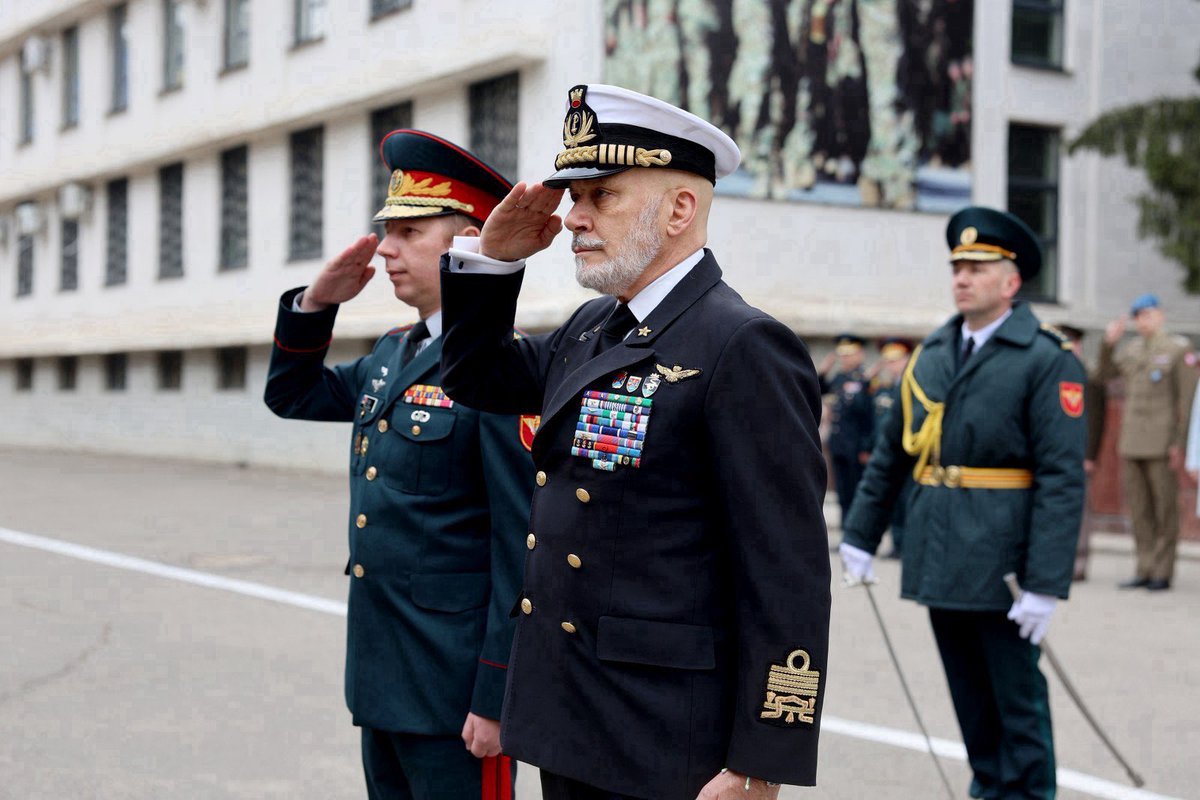 Admiral Giuseppe CAVO DRAGONE - NATO CMC tweet media