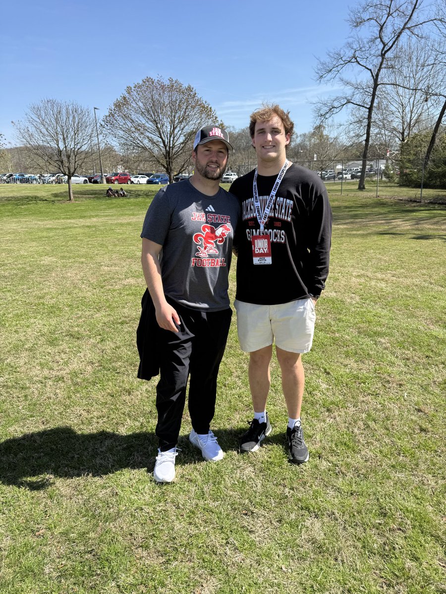 Jack Evitts 2027 TE tweet media