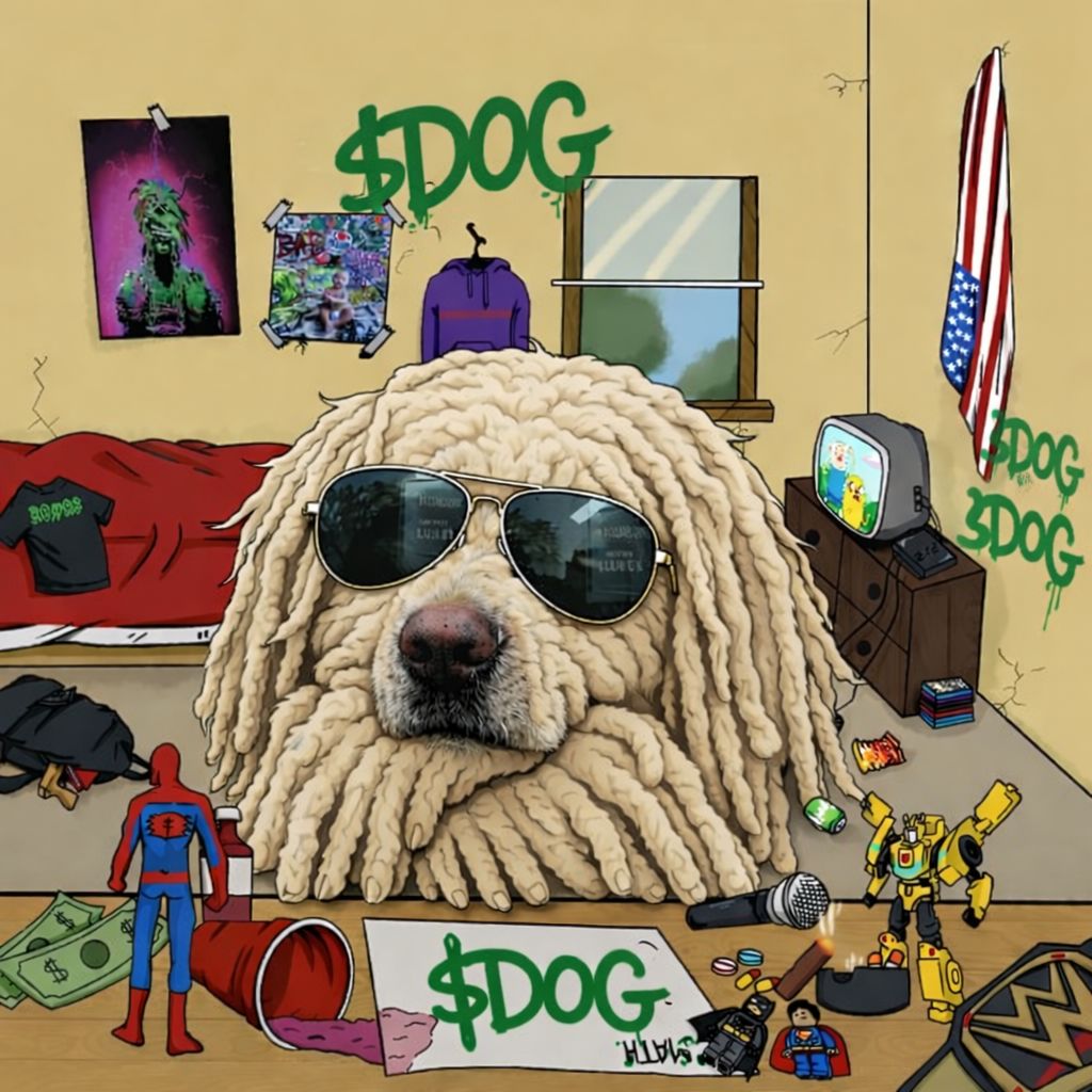 <a href="/Raydium/">Raydium</a> Simple, clean, iconic — a dog wearing shades. $DOG: The Crypto Dog of Solana. Join before the pack is full. 🕶️🐕 <a href="/CryptoDogHD/">The Crypto Dog Meme Official</a> 

CA: 21CnrFRqvEVkQZUTFmTXjcsJTLZhRY51ohoaCPwRpump