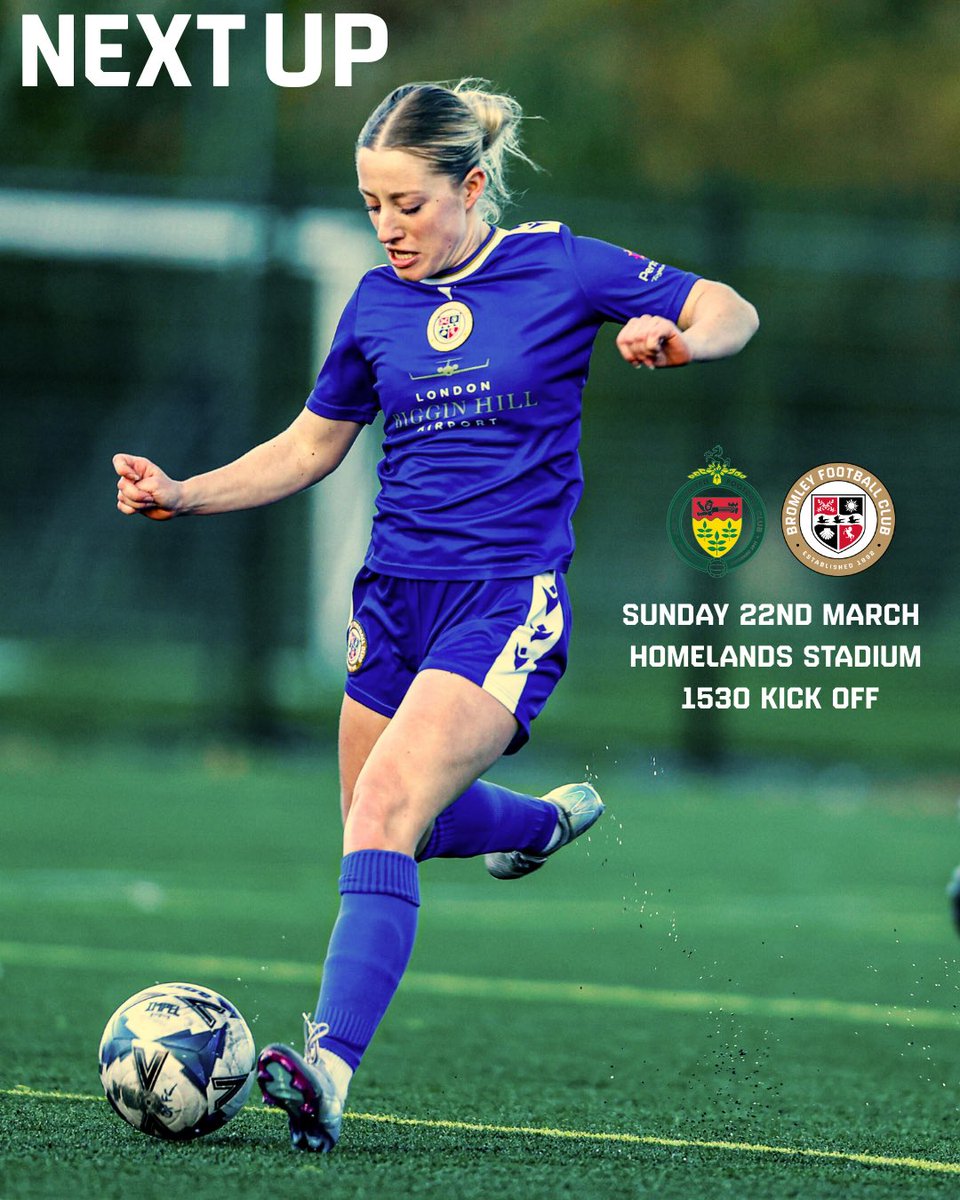 Bromley FC Women tweet media