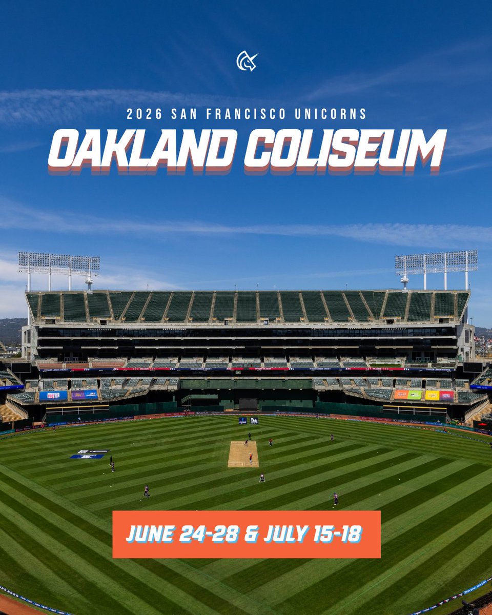 San Francisco Unicorns tweet media