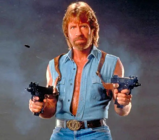 Buen viaje, socio. DEP Chuck Norris. Muchas gracias por tanto.
