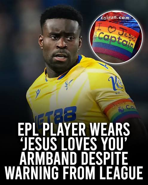 Arsenalkid717's tweet photo. @England I thought we werenโt allowed to bring religion in to football!? #WhenItSuits #FukeWokism https://t.co/ao9xCy6Adj
