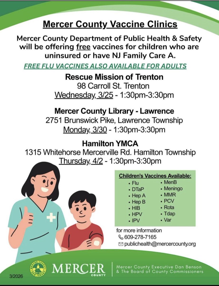 MLK_Bears's tweet photo. Vaccine Information! https://t.co/X5katg9GMF