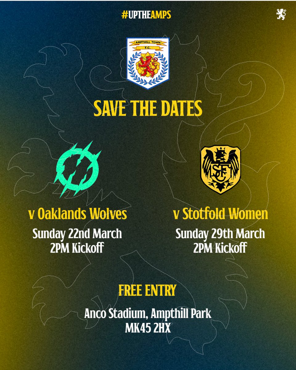 Ampthill Town Ladies tweet media
