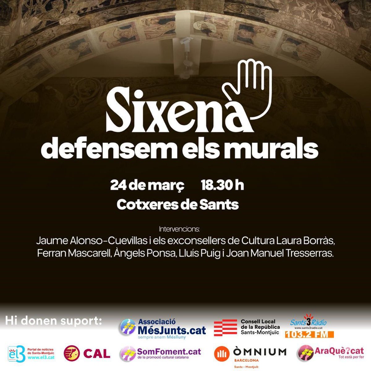 Consell Local de la República - Sants Montjuïc tweet media