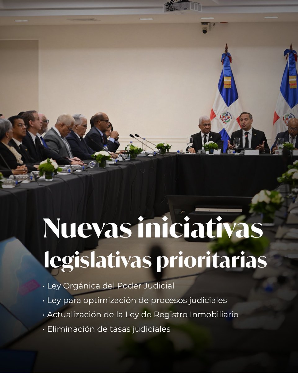 Poder Judicial de la República Dominicana tweet media