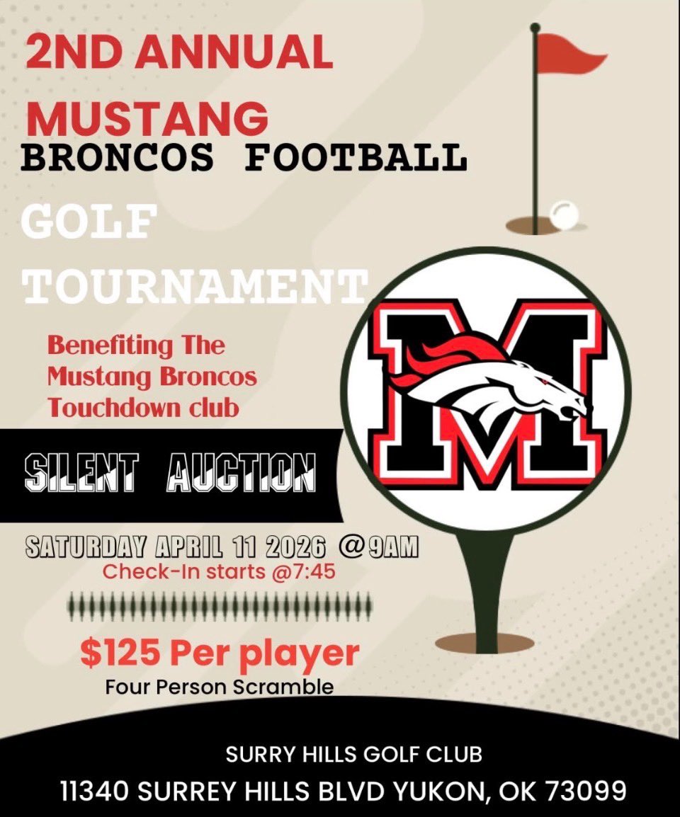 Mustang Football tweet media