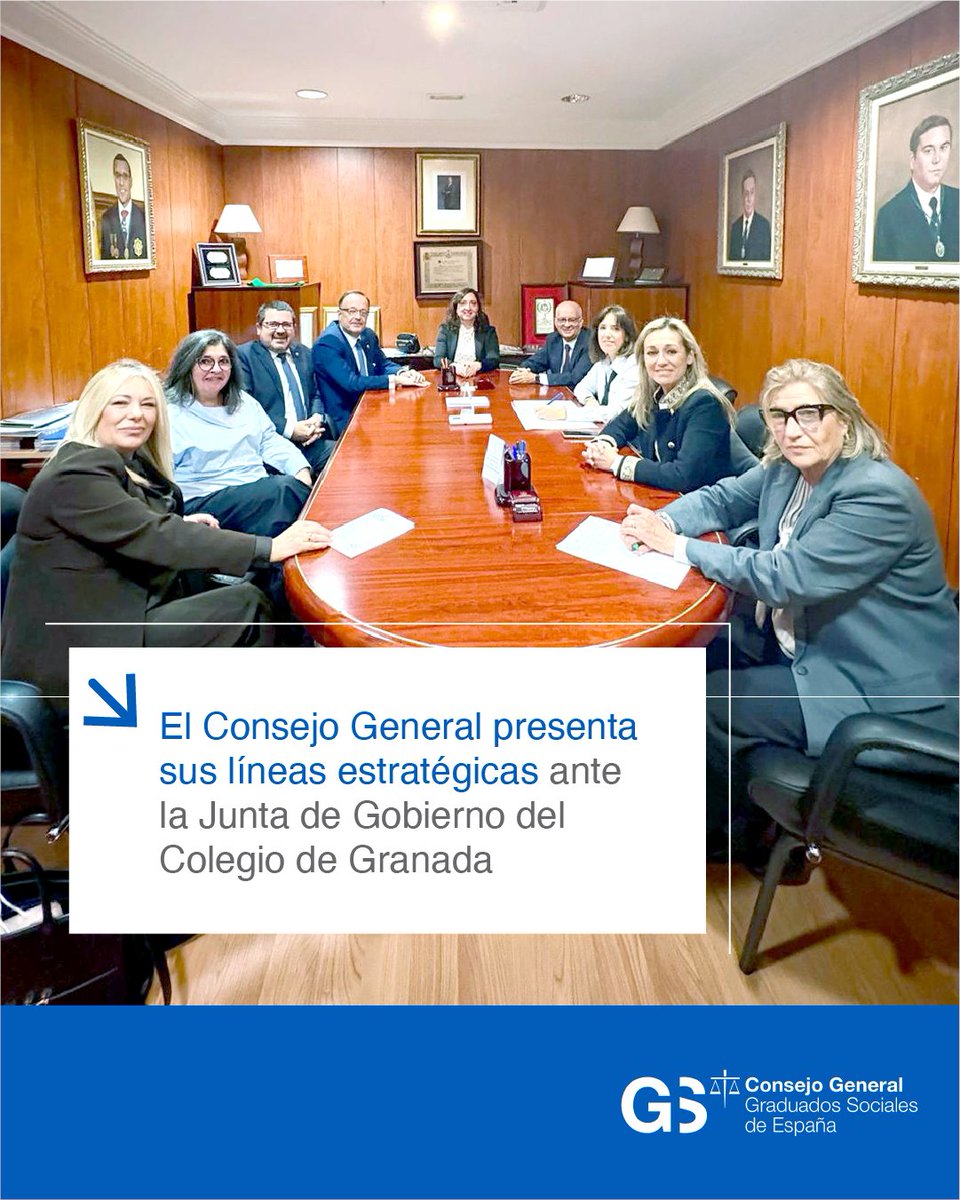 Graduados Sociales tweet media