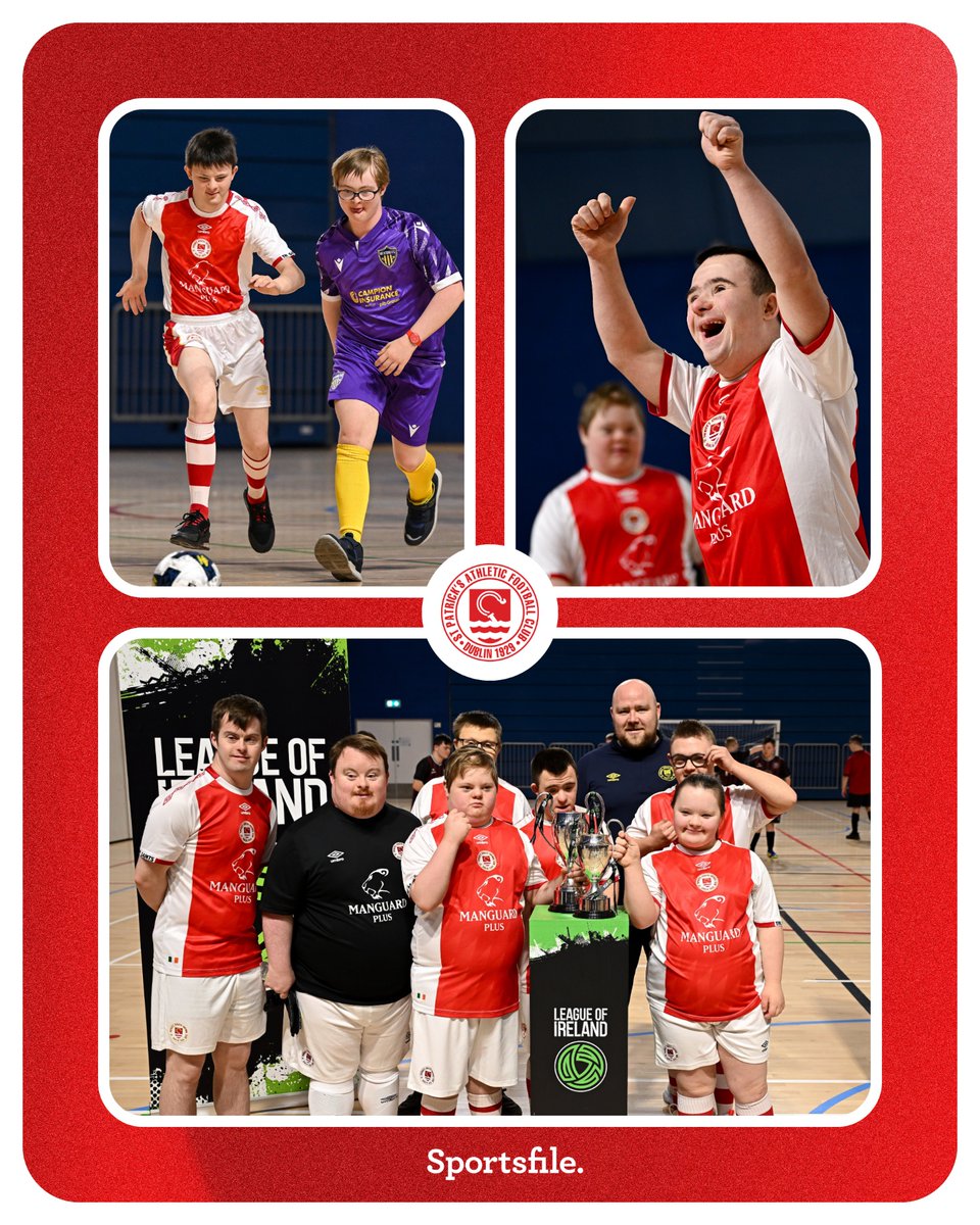 St Patrick's Athletic FC tweet media