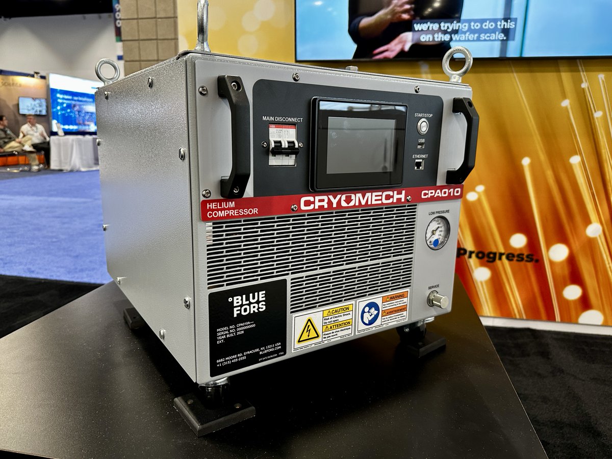 Bluefors tweet media