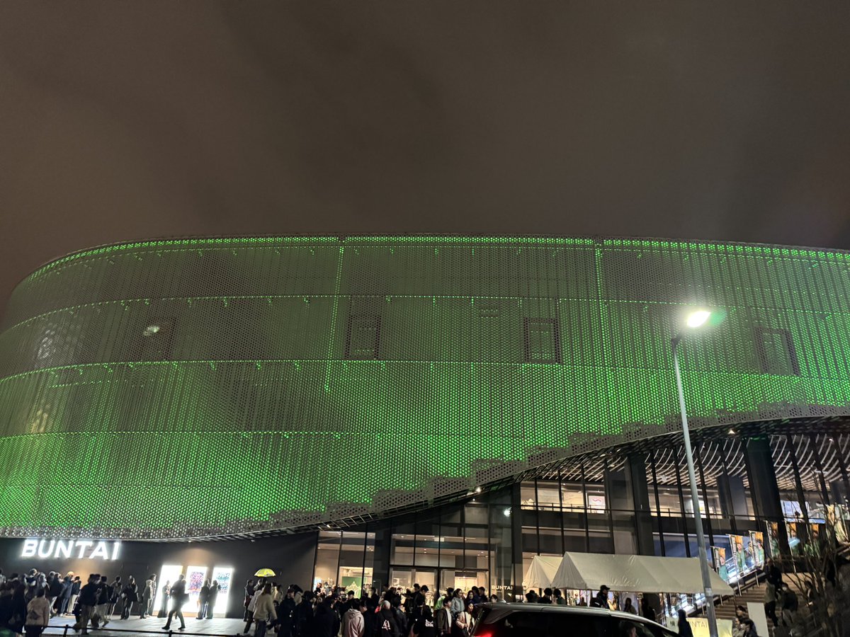 tanuchan104's tweet image. 今日は横浜エクセレンス対福井ブローウィンズを観にBUNTAIへ🏀
寄り道が楽しすぎて入りが遅くなって今日はRollとしか遊べなかったので明日はPickとも遊びたい☺️
試合は好ゲームの末に福井の勝利👏
帰りにはBUNTAIがエクセレンスカラー🟩
明日も良い試合を✨

#横浜エクセレンス
#Roll
#BUNTAI
