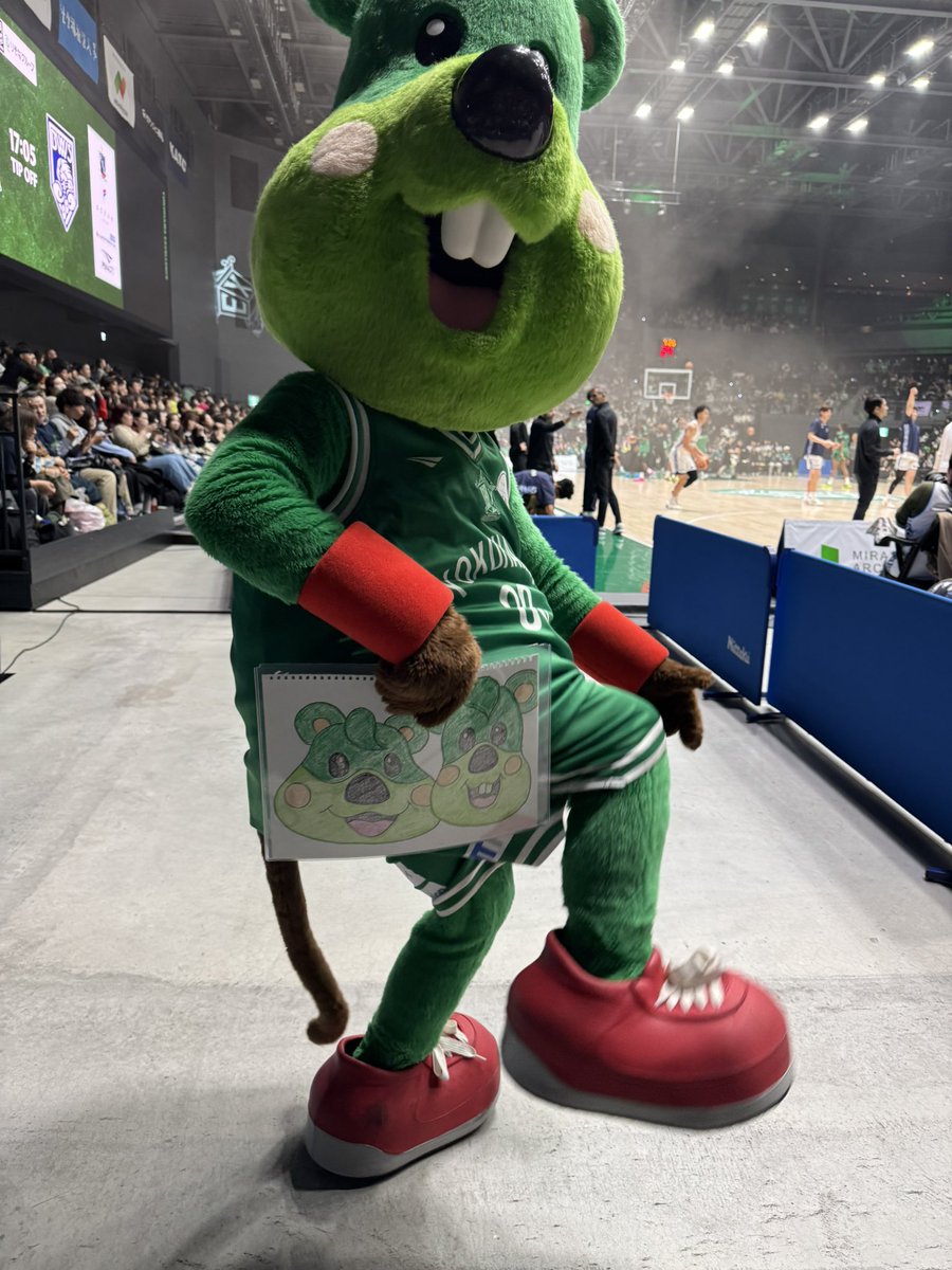 tanuchan104's tweet image. 今日は横浜エクセレンス対福井ブローウィンズを観にBUNTAIへ🏀
寄り道が楽しすぎて入りが遅くなって今日はRollとしか遊べなかったので明日はPickとも遊びたい☺️
試合は好ゲームの末に福井の勝利👏
帰りにはBUNTAIがエクセレンスカラー🟩
明日も良い試合を✨

#横浜エクセレンス
#Roll
#BUNTAI