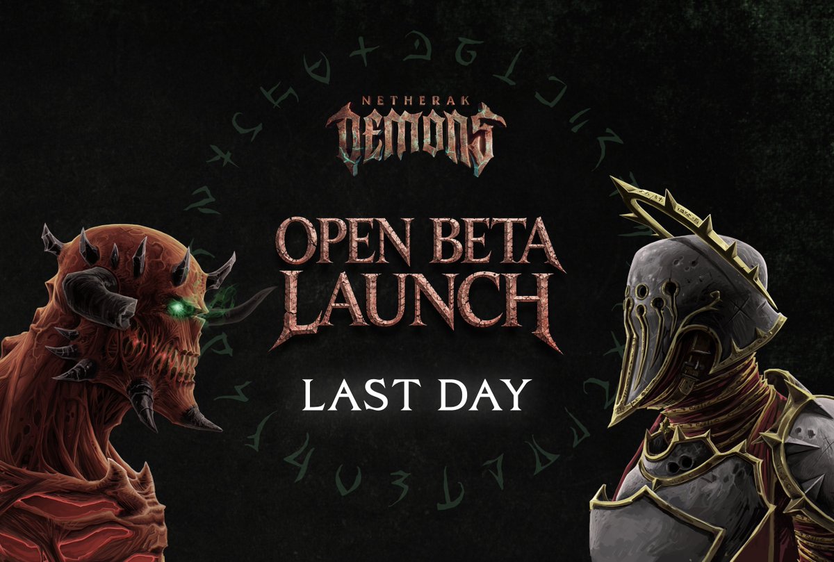 Netherak Demons tweet media
