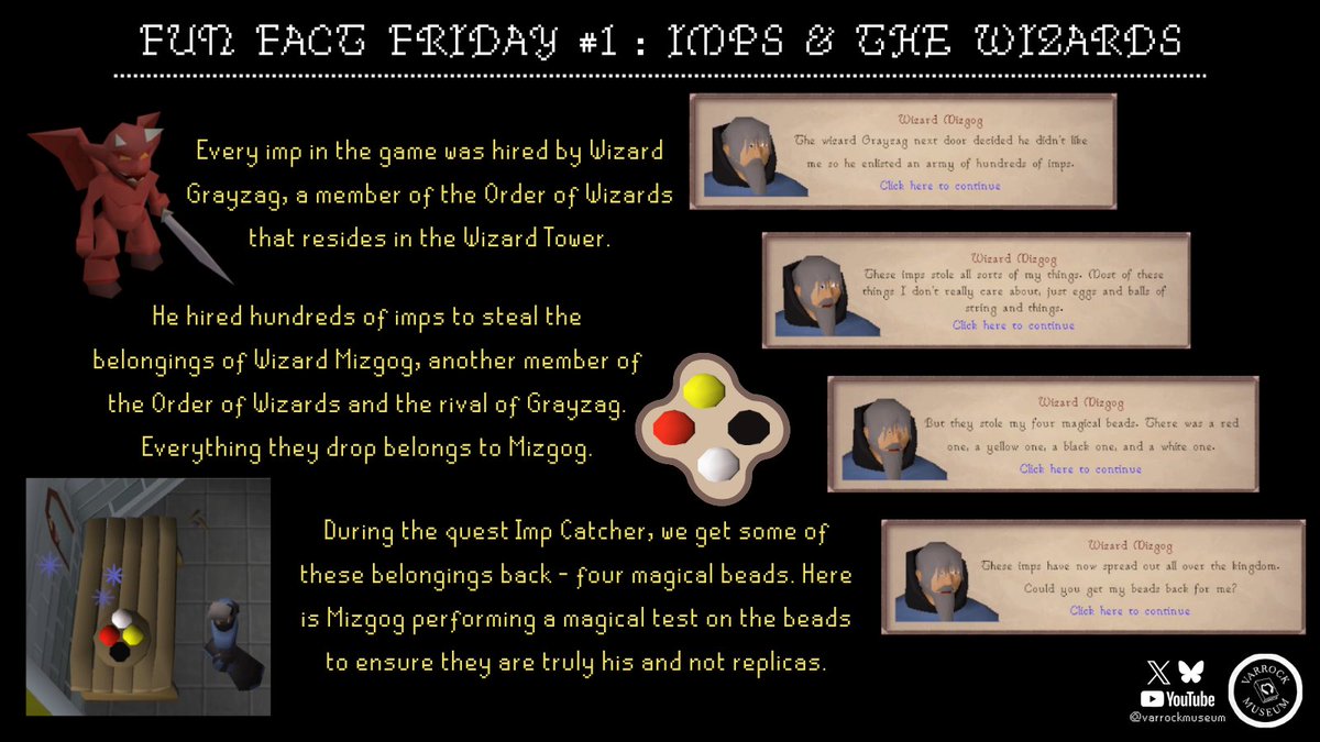 Varrock Museum tweet media