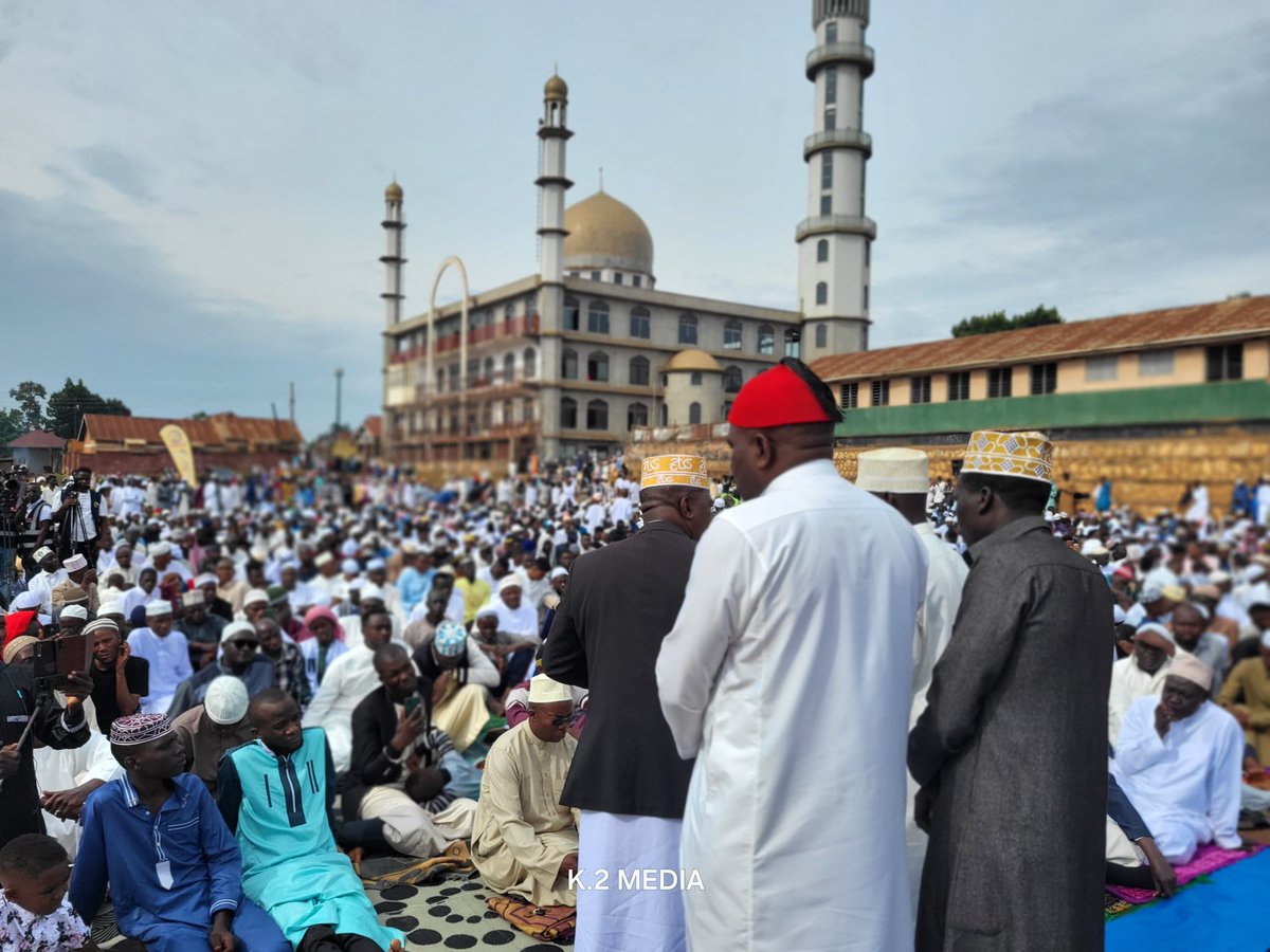 Hon. Balimwezo Ronald tweet media