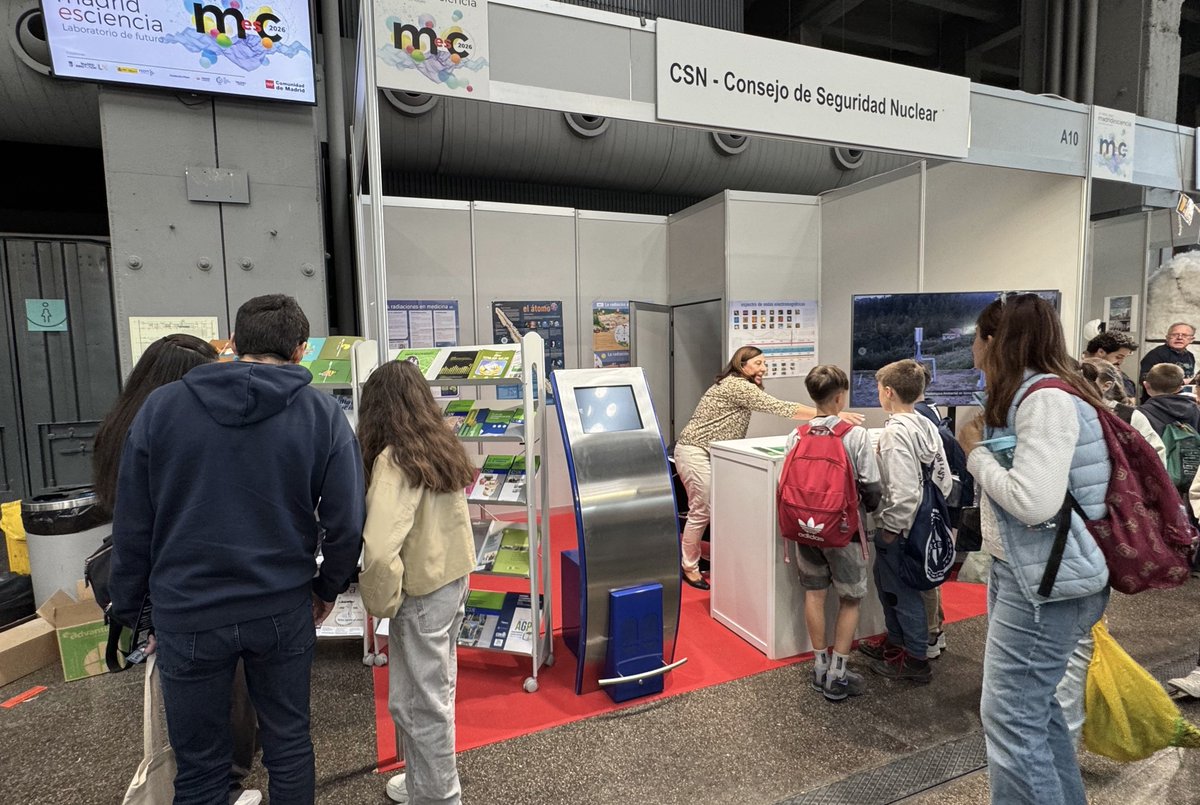 Consejo de Seguridad Nuclear tweet media