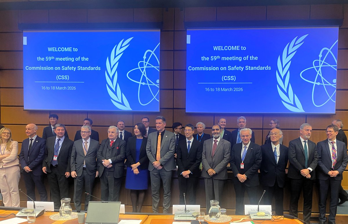 Consejo de Seguridad Nuclear tweet media