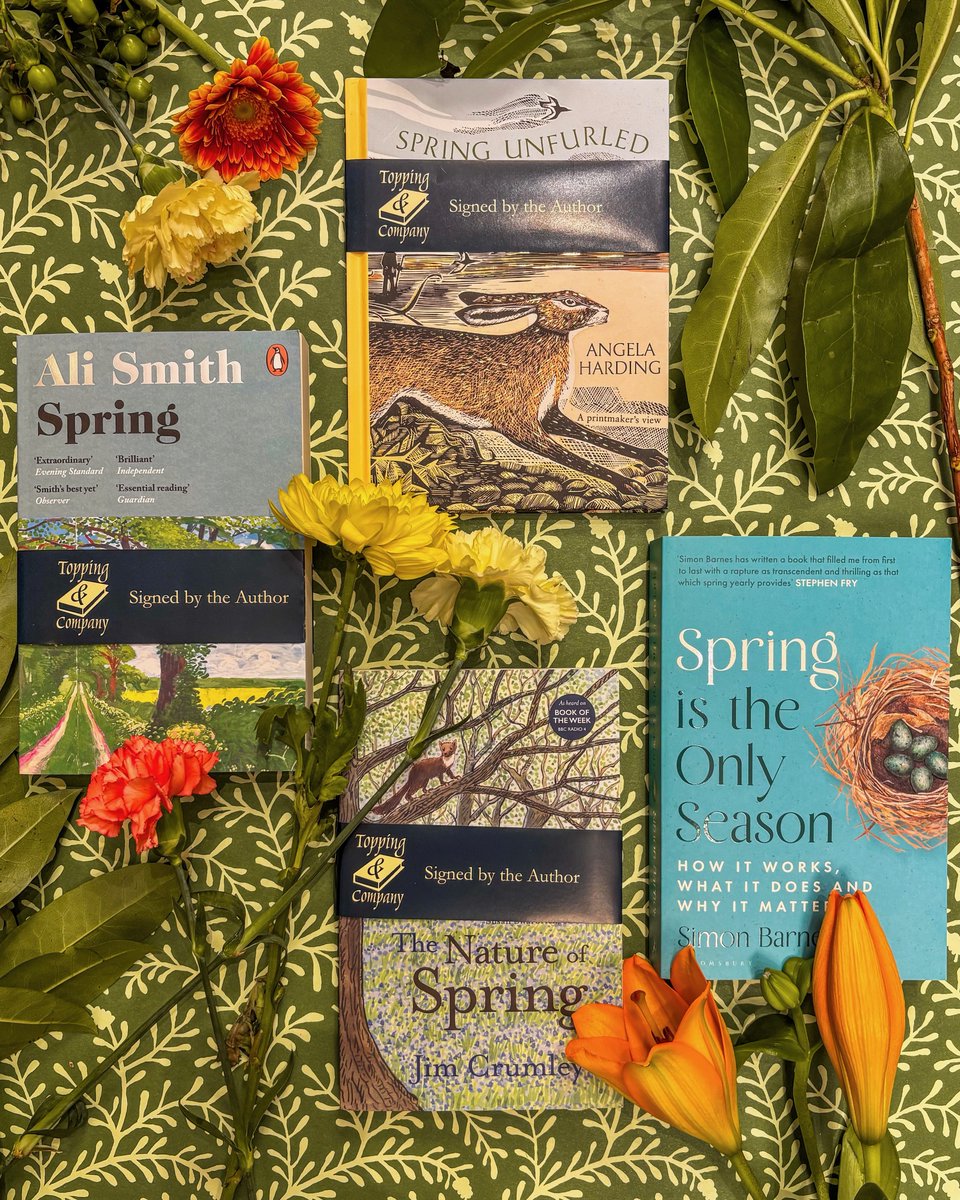 Topping & Company Booksellers of St Andrews tweet media