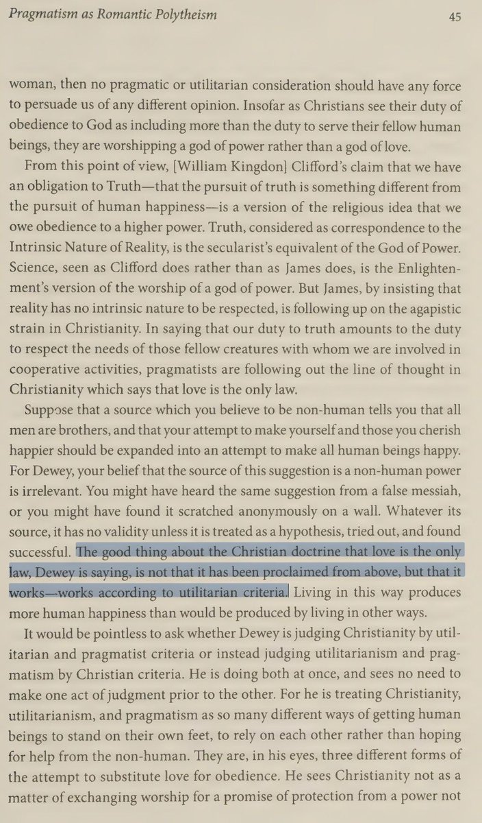 Rorty QOTD tweet media