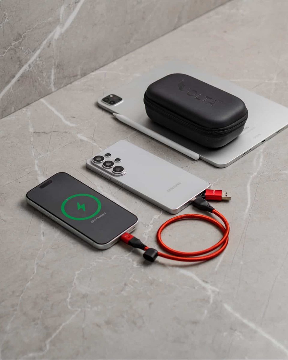 Volta Charger tweet media