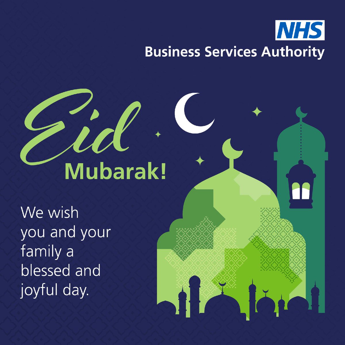 NHS Business Services Authority tweet media