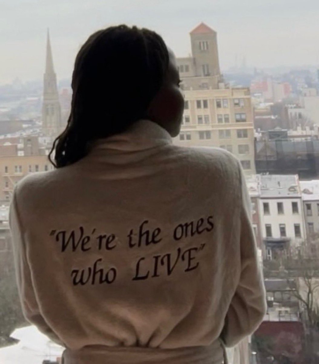 The Telfar Terrorist #TheOnesWhoLive tweet media