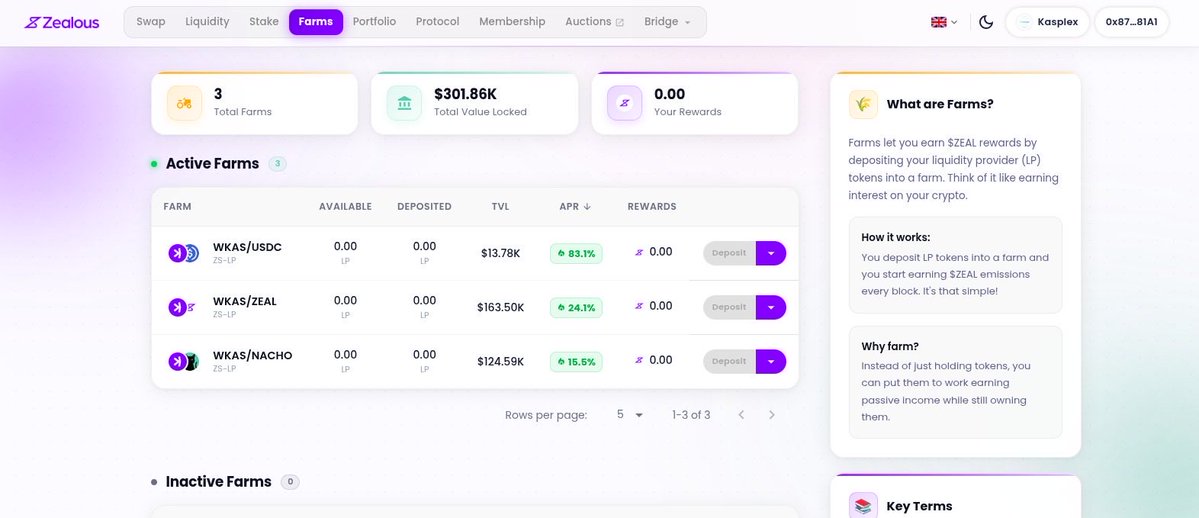 Zealous Swap tweet media